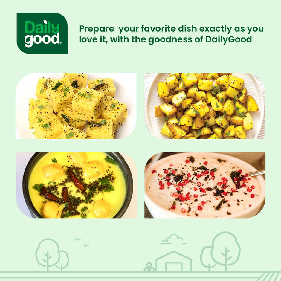 Daily Good Jeera / Cumin(200gms) & Daily Good Mustard / Rai / Sarso Small(200gms) Combo