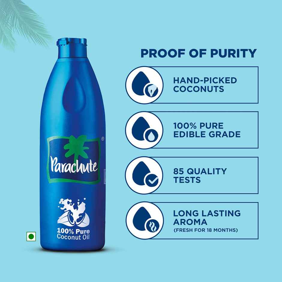 Parachute Pure Coconut Oil Combo
