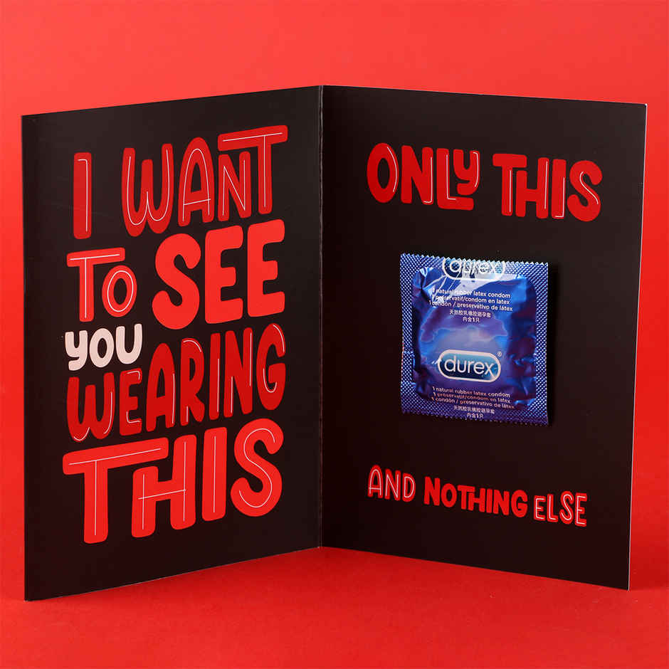 Sassy Condom Card | Oye Happy