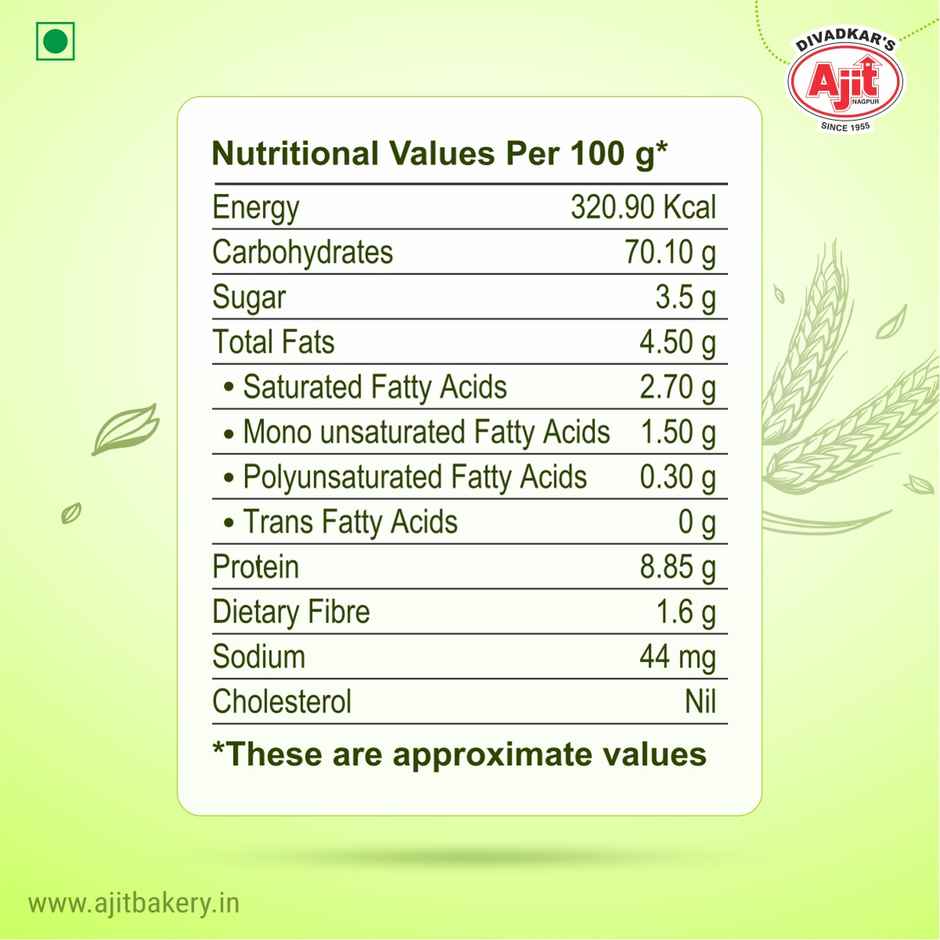 Ajit Bakery Sandwich Bread