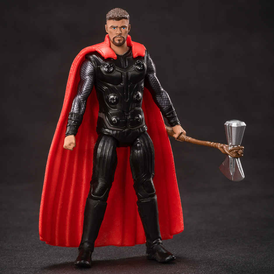 Striders Licensed Thor Mini Action Figure Super Hero Toy | 4 inch