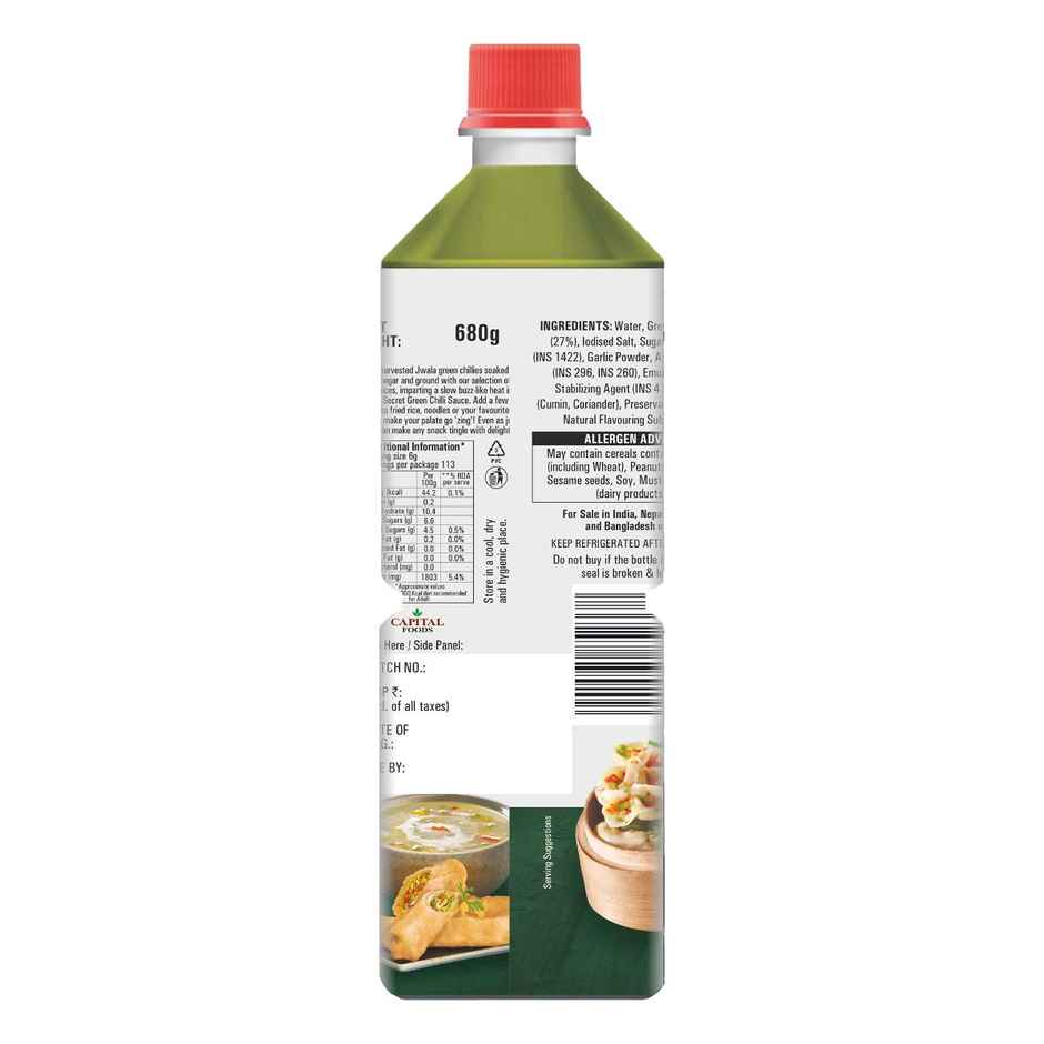 Ching's Secret Green Chilli Sauce