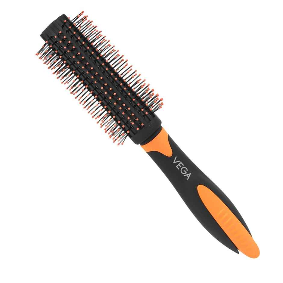 VEGA Round Hair Brush With Sectioning Clip | E20-Rb