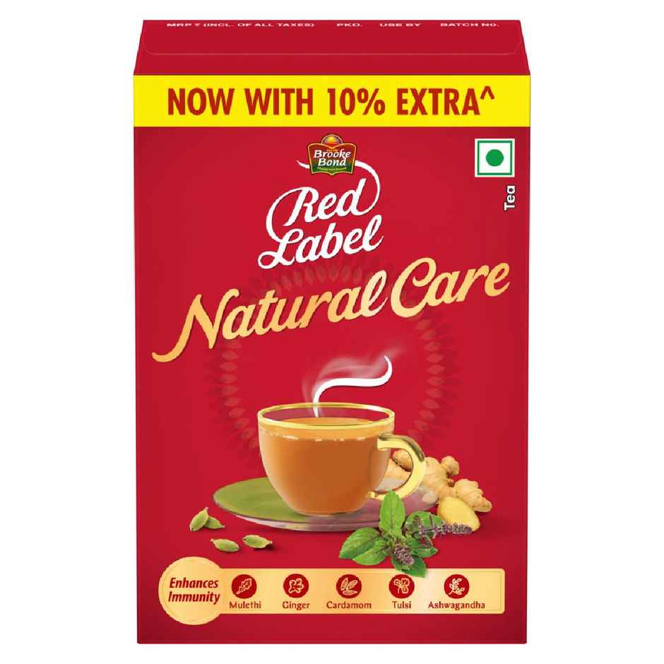 Brooke Bond Red Label Natural Care Tea