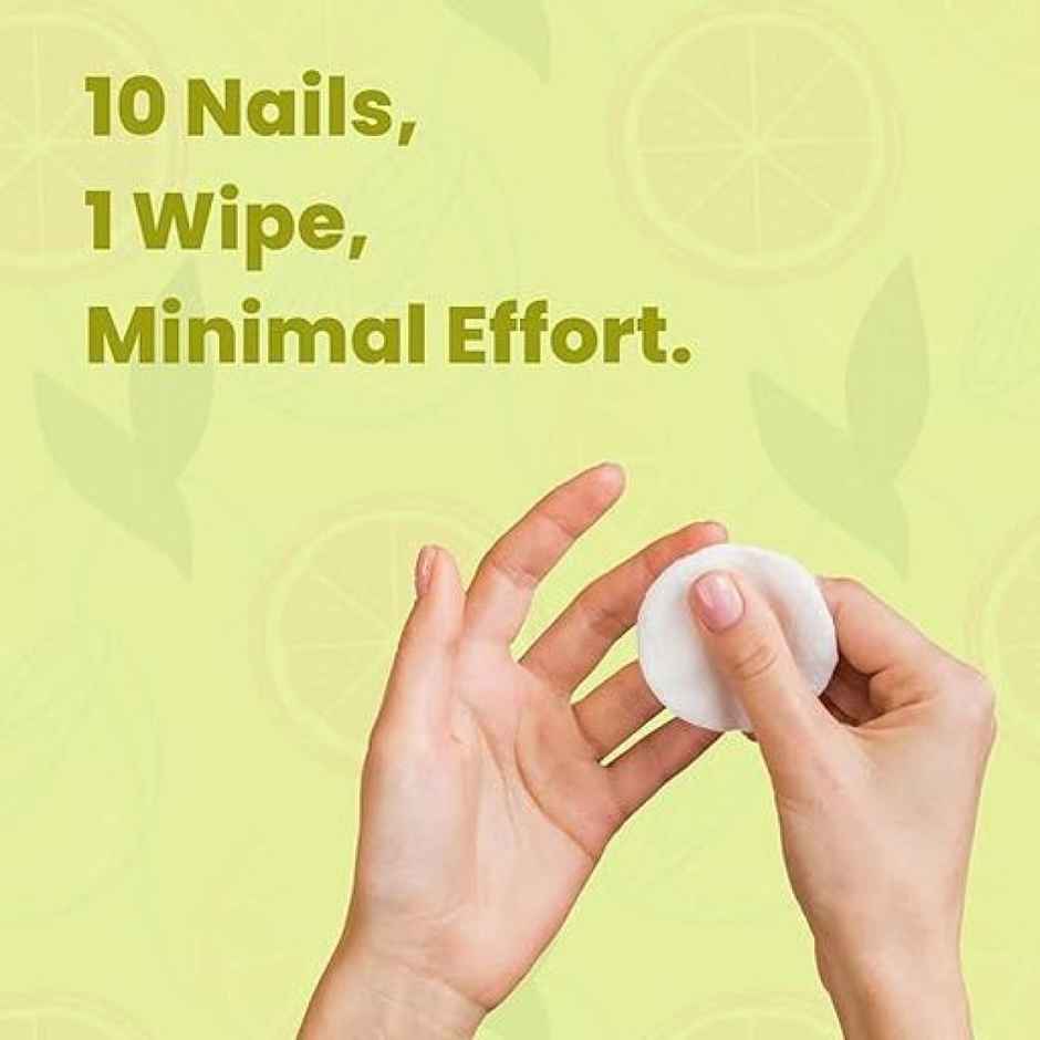 Bronson Professional Nail Polish Remover Wipes - Stawberry