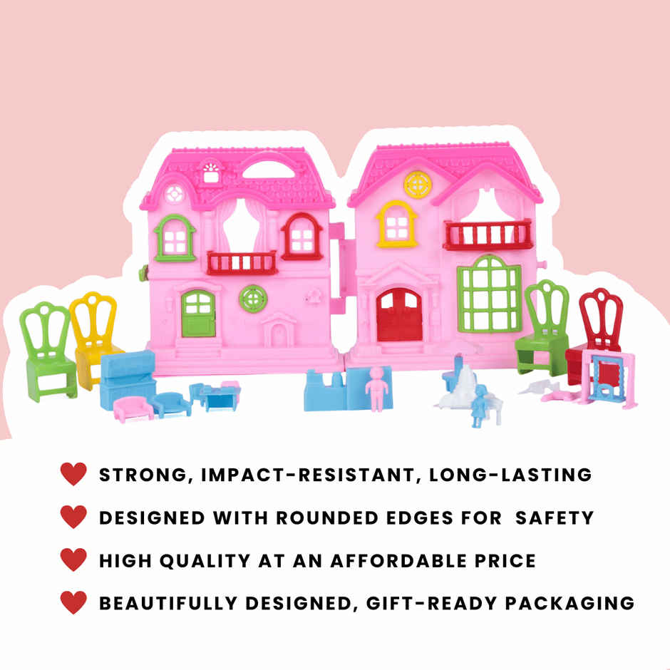 Toytales Little Doll House Set - Assorted