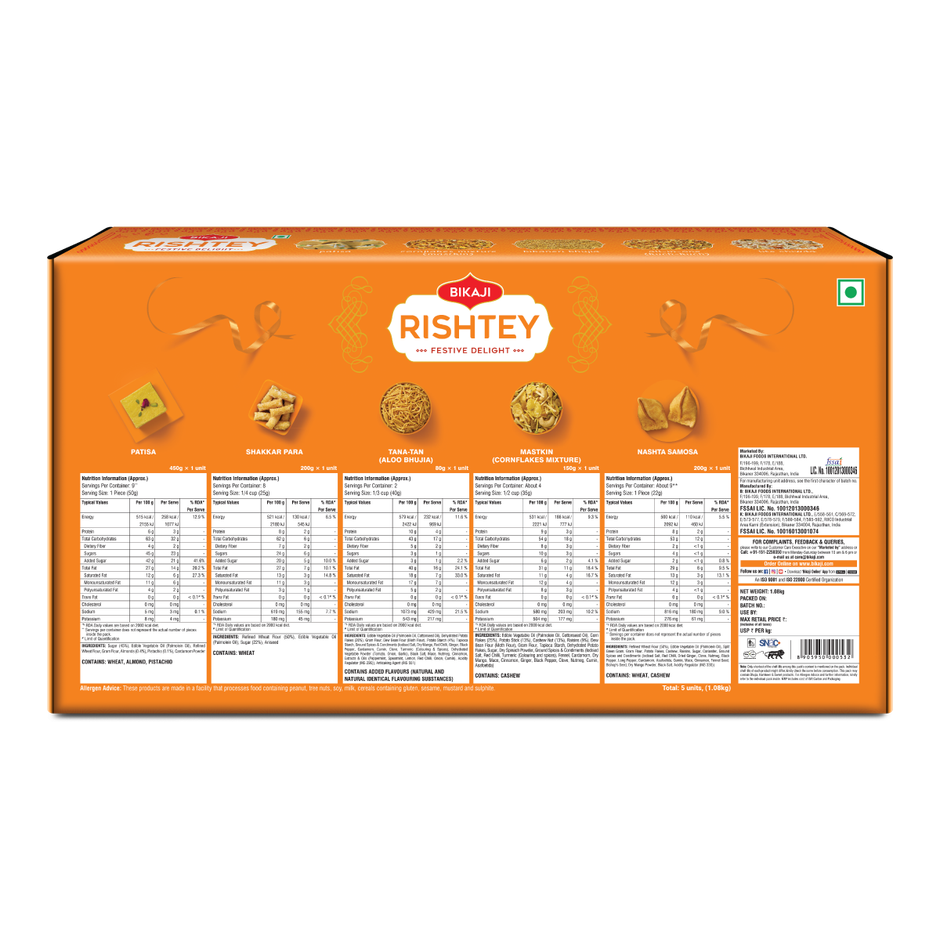 Bikaji Rishtey- Festive -Delight