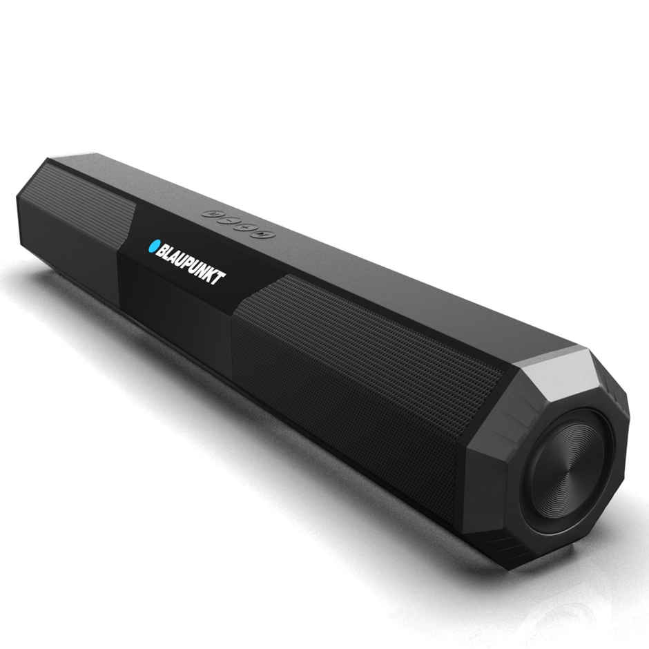 Blaupunkt Sba20 16 W Bluetooth Soundbar (Jet Black, 2.0 Channel)