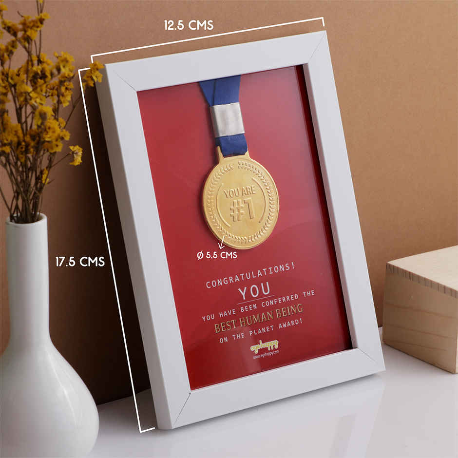 Oye Happy Best Human Medal Gifting | Teachers Day Special