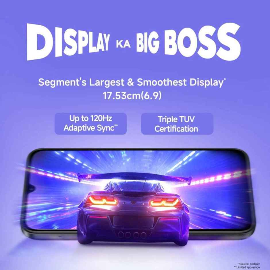 Redmi 15C 5G | 6GB RAM | 128GB Storage | 6.74 inch Display | 5G | Midnight Black