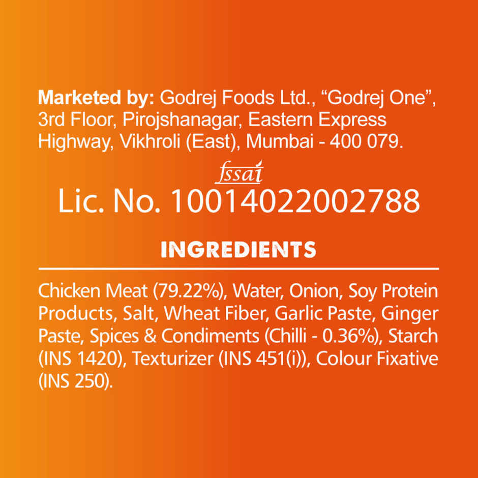 Godrej Yummiez Chilli Chicken Sausages