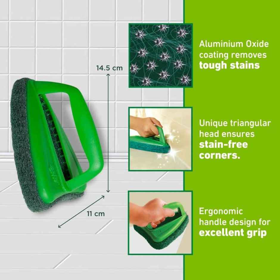 Scotch Brite Bathroom Scrubber Brush Combo