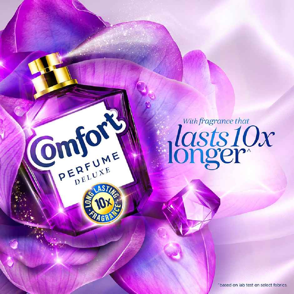 Surf Excel Matic Front Load Detergent Liquid | Pouch (5L) & Comfort Perfume Deluxe Mystique (1.8L) Combo
