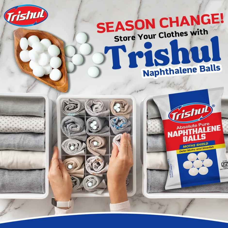 Trishul Naphthalene Balls Combo  