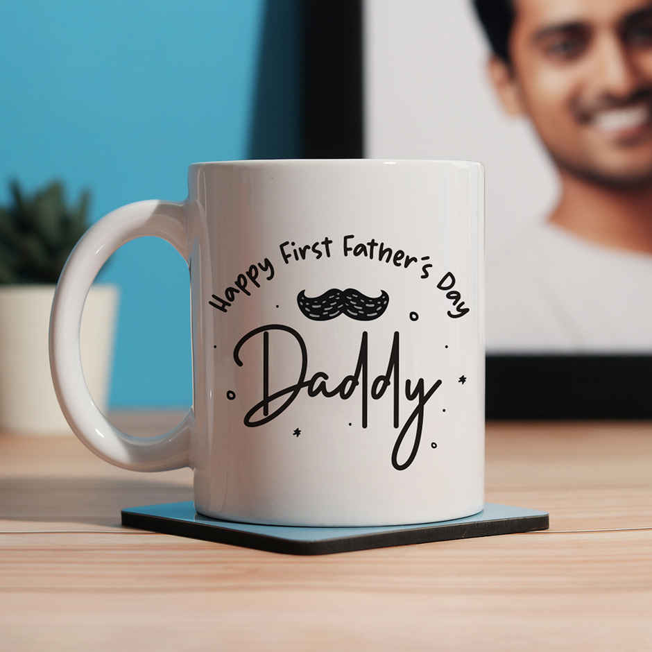 Oye happy First Father's Day Mug