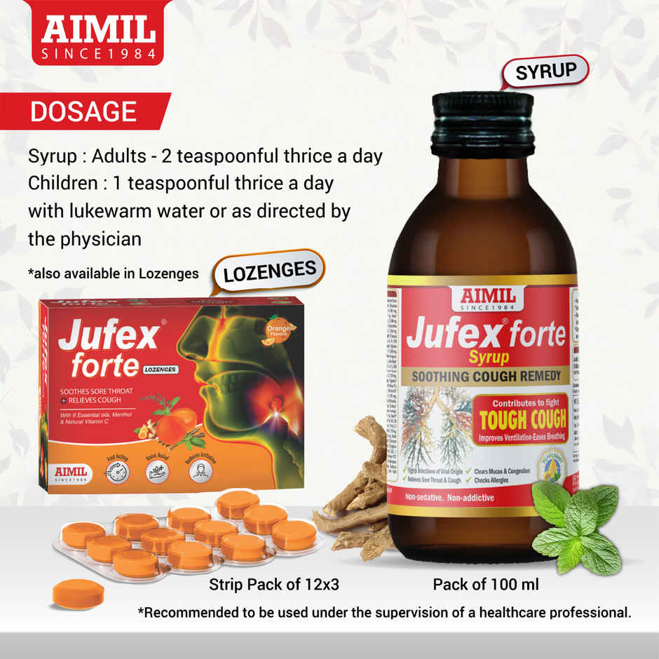 Aimil Jufex Forte Syrup