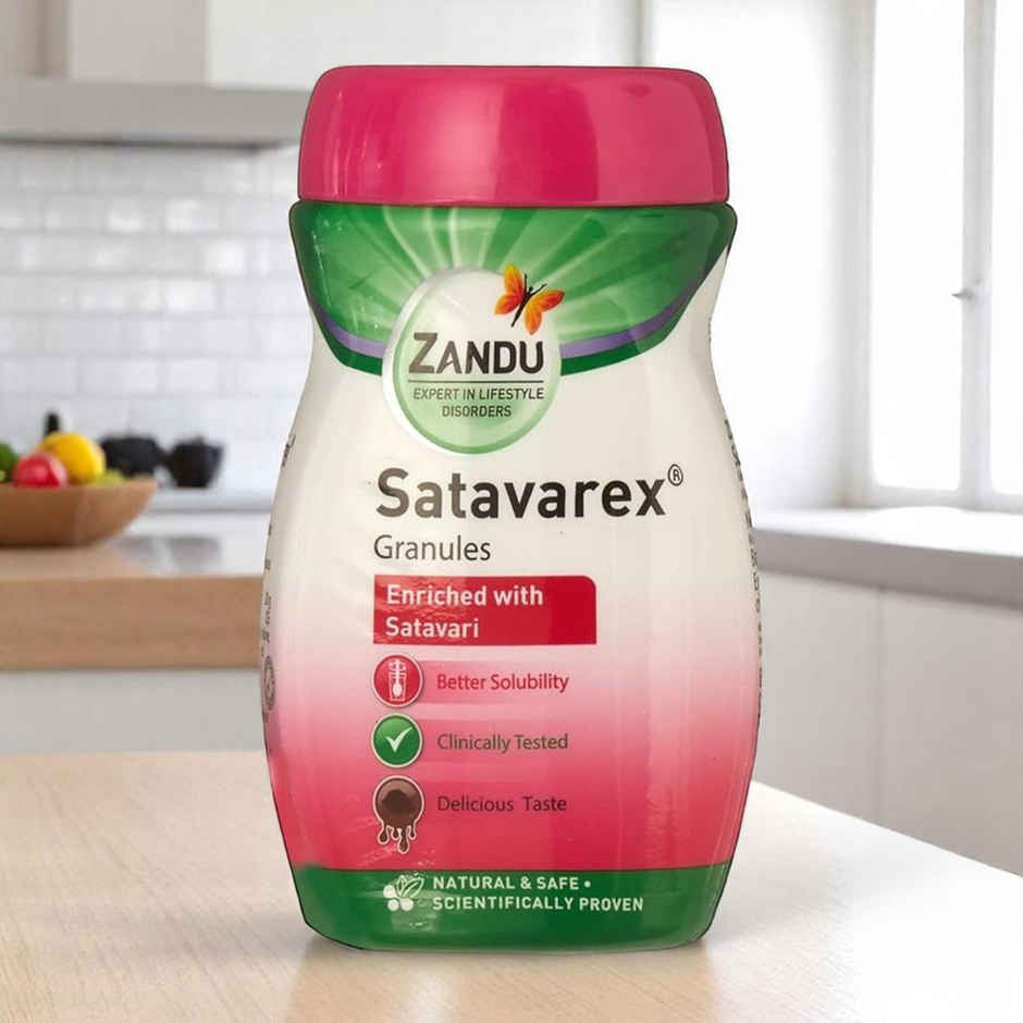 Zandu Satavarex Granules