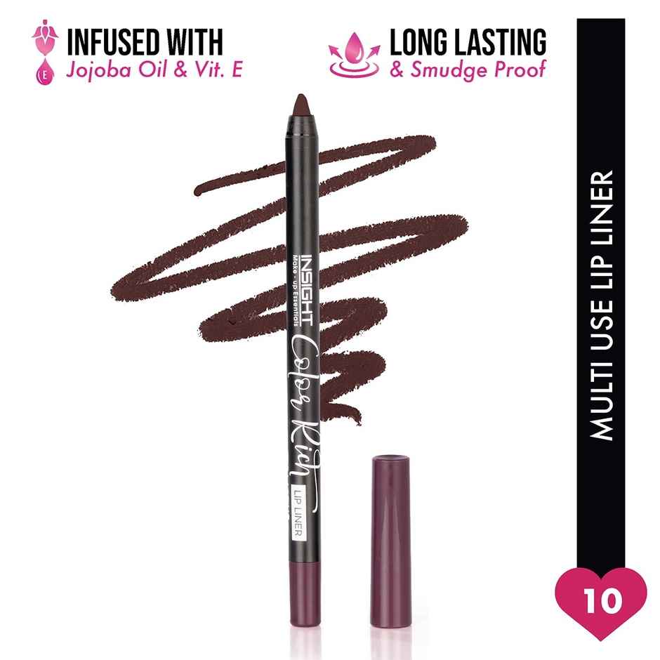 Insight Cosmetics Color Rich Lip Liner | Ebony Brown
