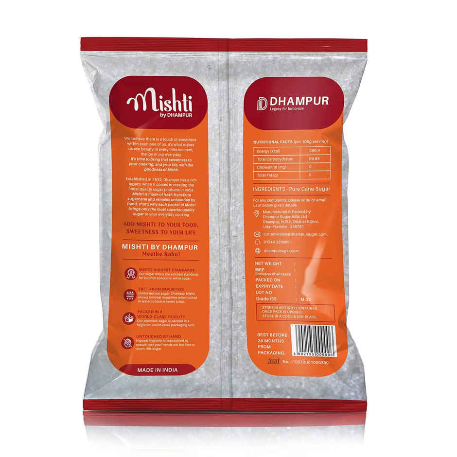 Mishti by Dhampur Premium Sugar