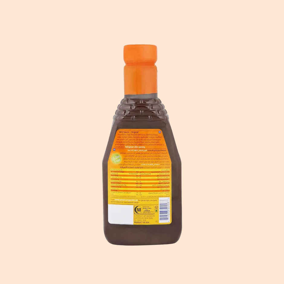 American Garden Bbq Sauce - Original