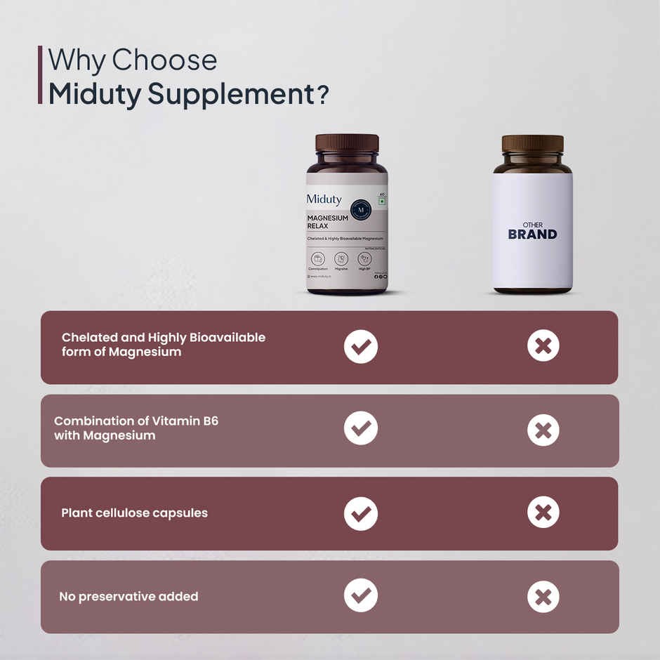 Miduty Magnesium Relax