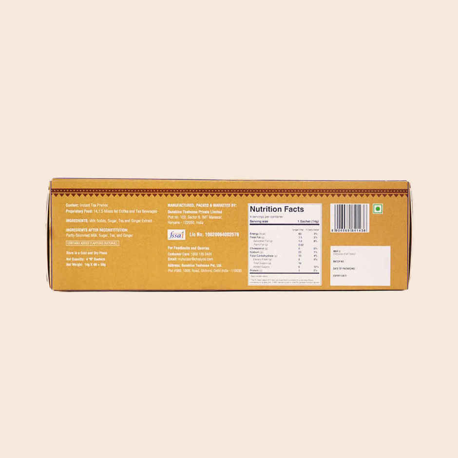Chaayos Ginger Instant Tea Premix
