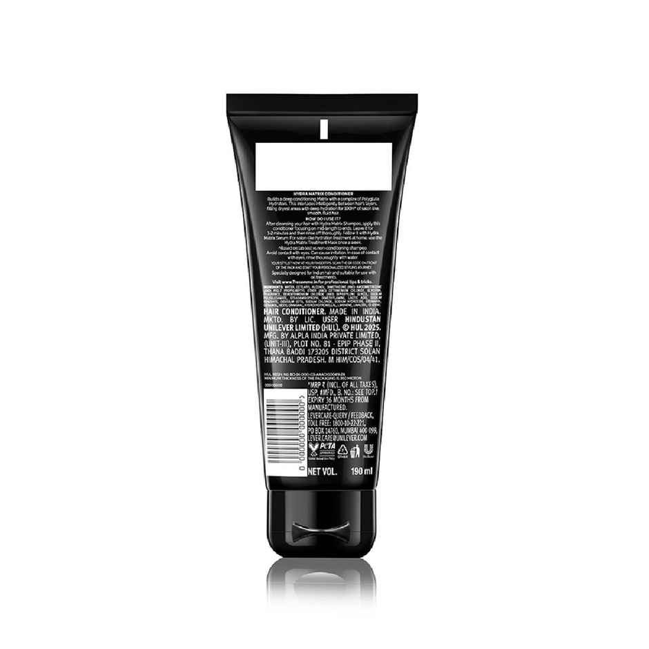 TRESemme Hydra Matrix Conditioner | Polyglutamic Acid for 100H of Hydrated, Fluid Hair, Paraben Free