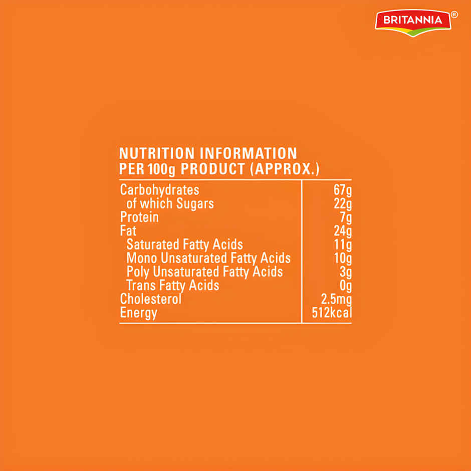 Britannia Good Day Cashew Cookies| Trans Fat-free