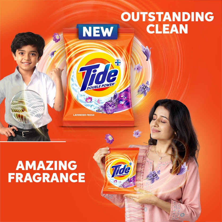 Tide Plus Lavender Detergent Powder Combo