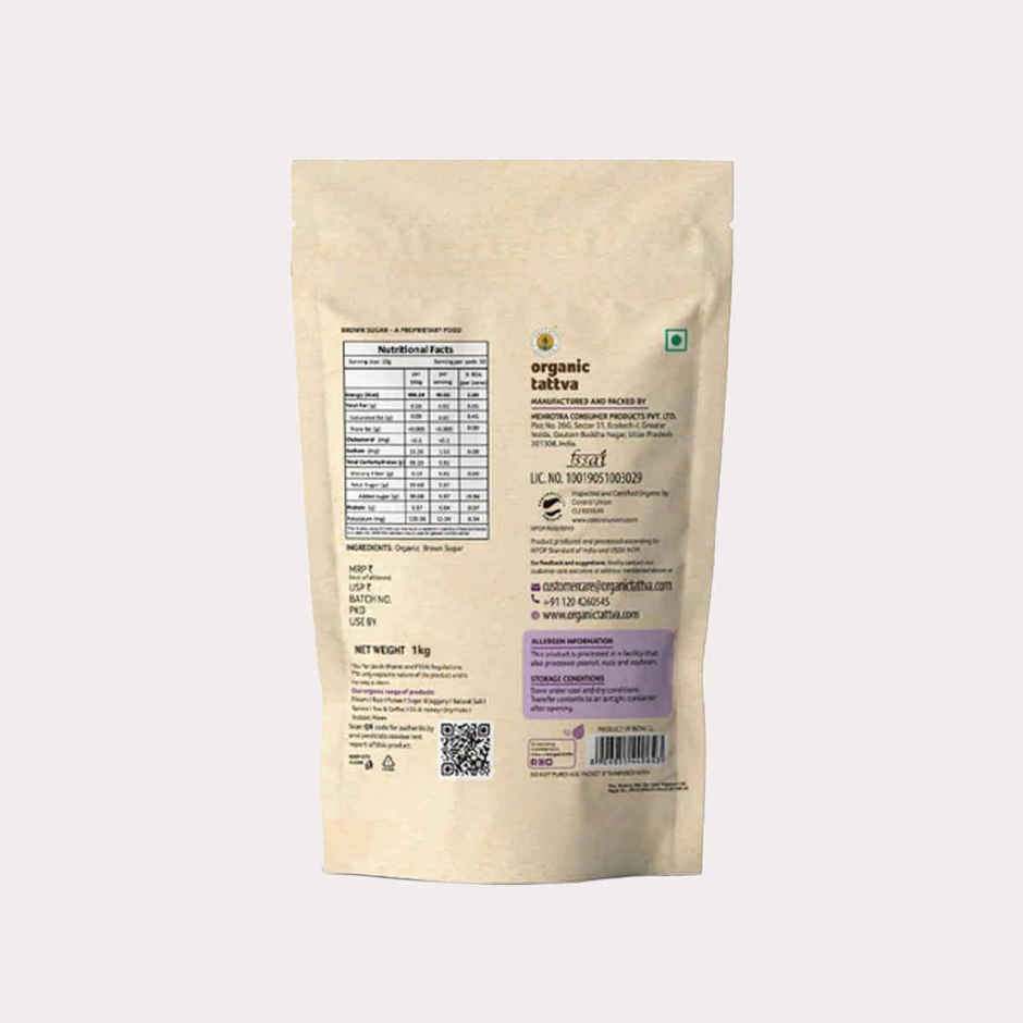 Organic Tattva Brown Sugar