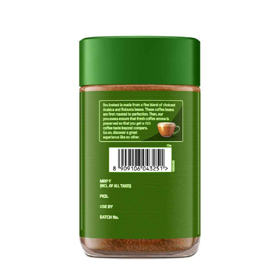 Bru Instant Coffee Jar