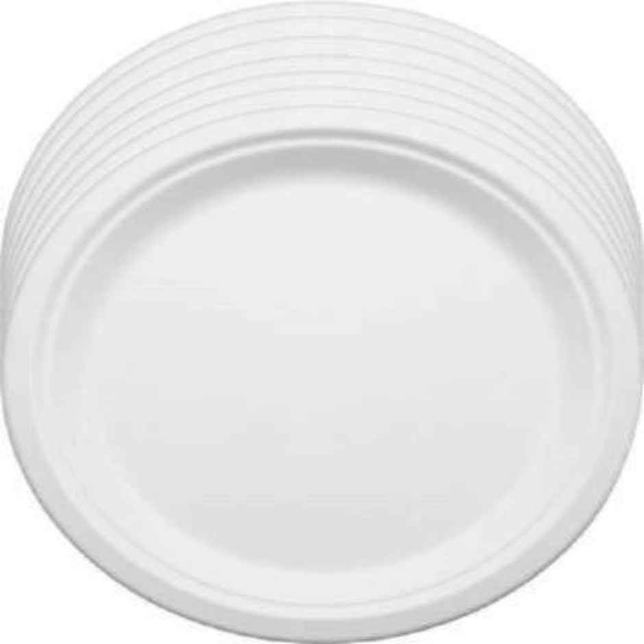 Round Disposable Plate | 10 inch | Naturepac