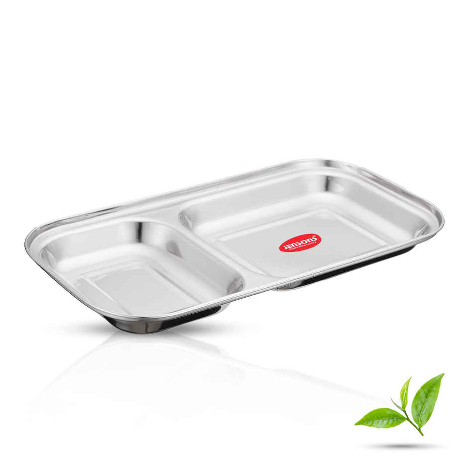 Jensons Stainless Steel 2In1 Small Partation Tray