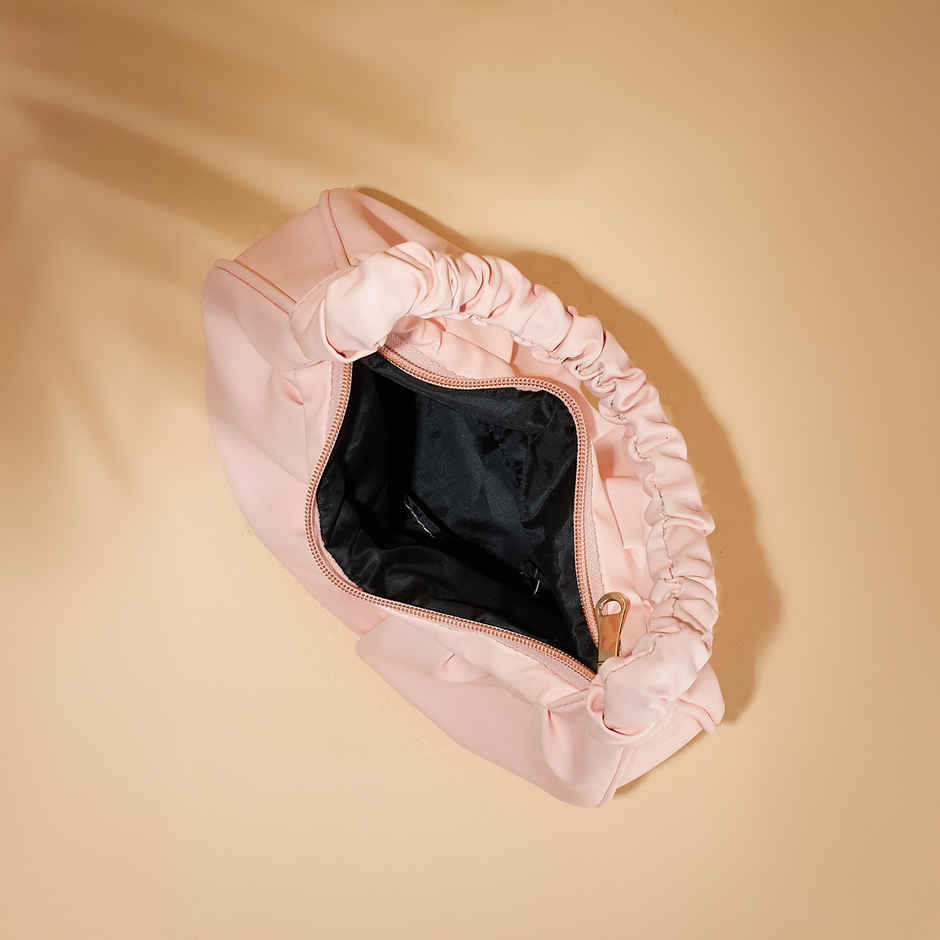 Fargo Women's Vegan Leather Sling Bag | Pink