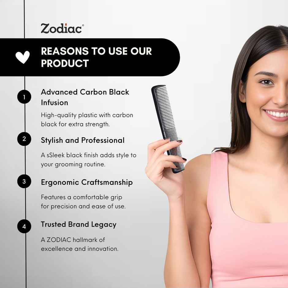 Zodiac Carbon Combs Cbn-115