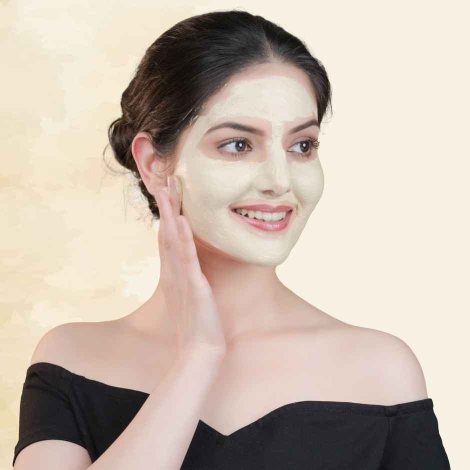 Nimbarka Neem Clay Face Mask Deep Cleansing & Hydrating Formula For Flawless Skin