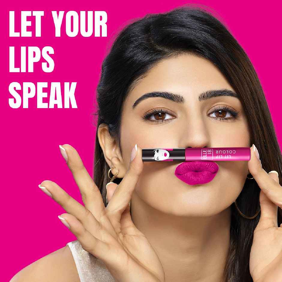 Elle 18 Liquid Lip Color | Mulberry Love