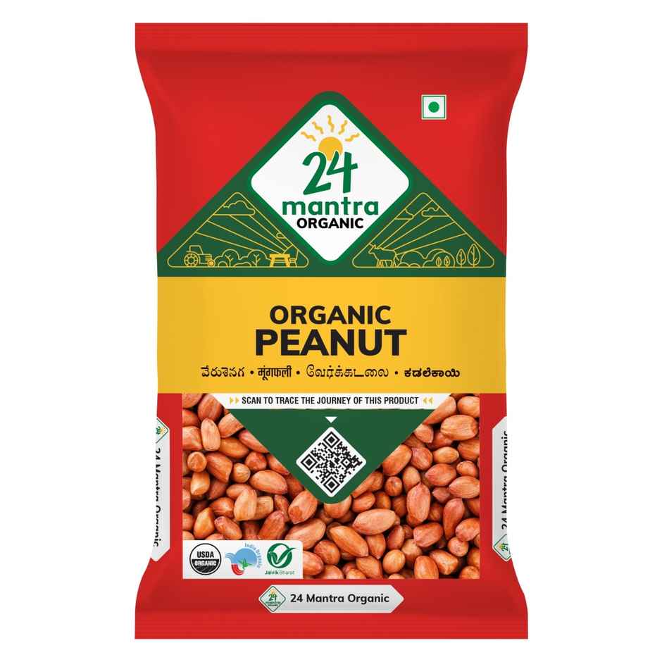 24 Mantra Organic Peanuts