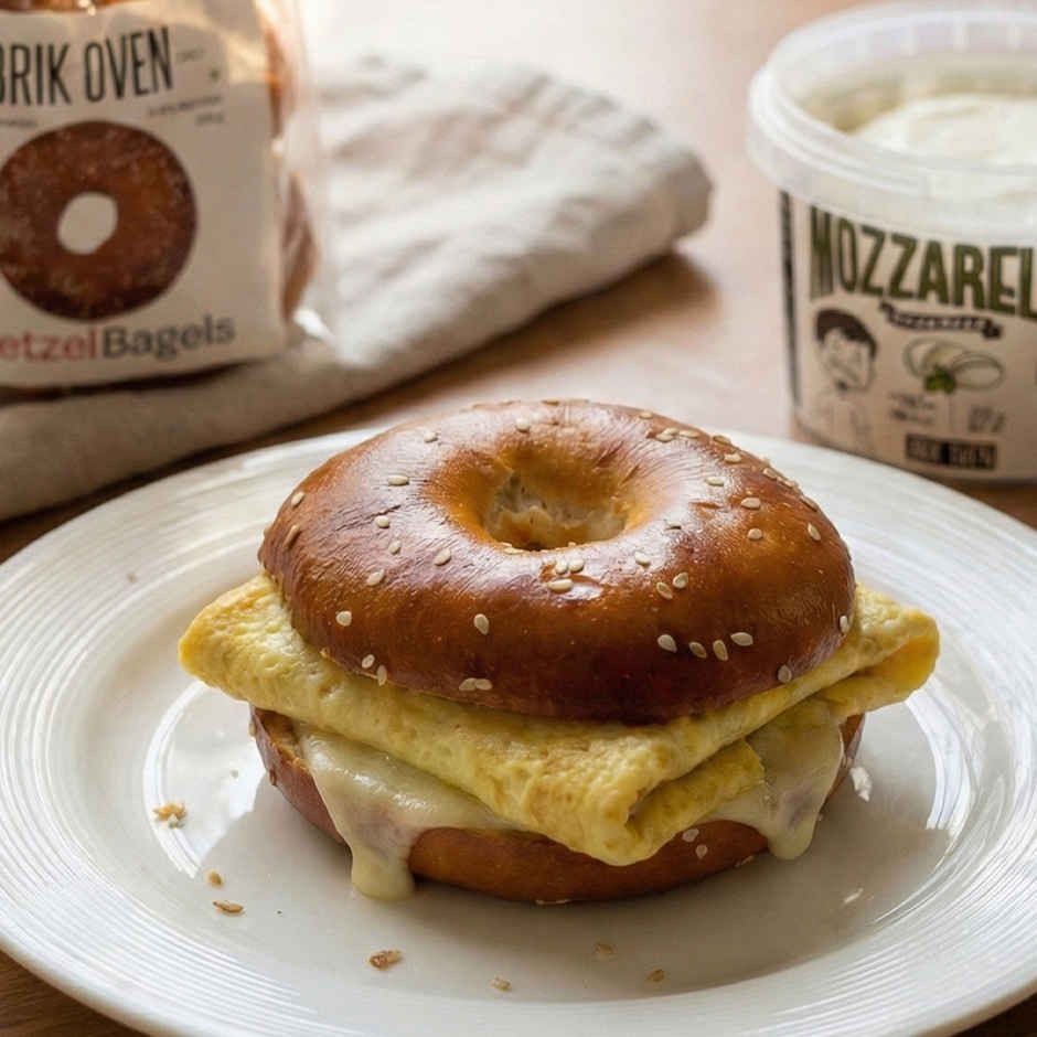 Brik Oven Pretzel Bagel