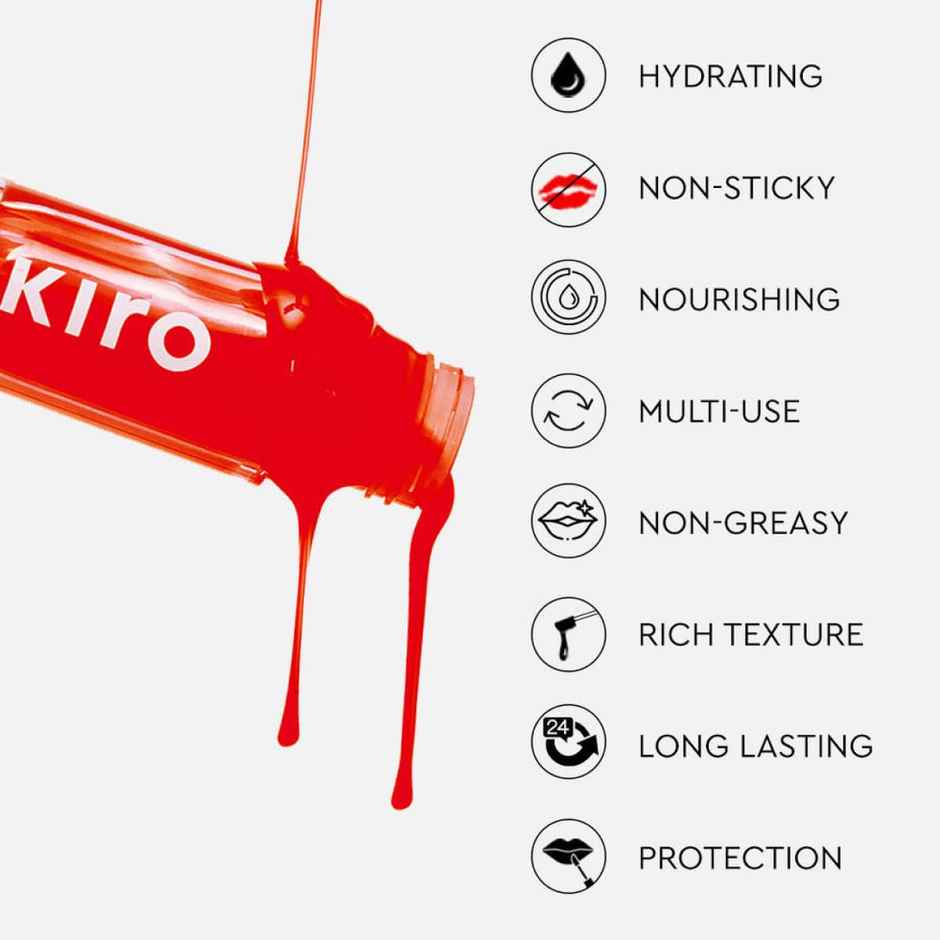 Kiro Ph-Play Lip & Cheek Oil - Cherry Nectar