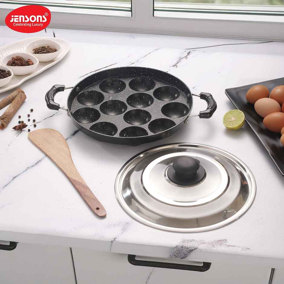 Jensons Cuisine Non Stick Appe Maker ( 12 Cups )