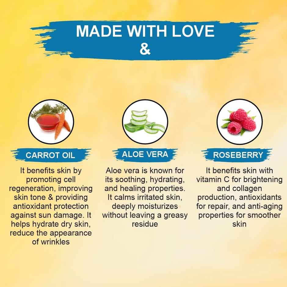 Nimbarka Hydra Gel Sunscreen SPF 50 PA++++ Lightweight Hydrating Broad-Spectrum For Sensitive Skin