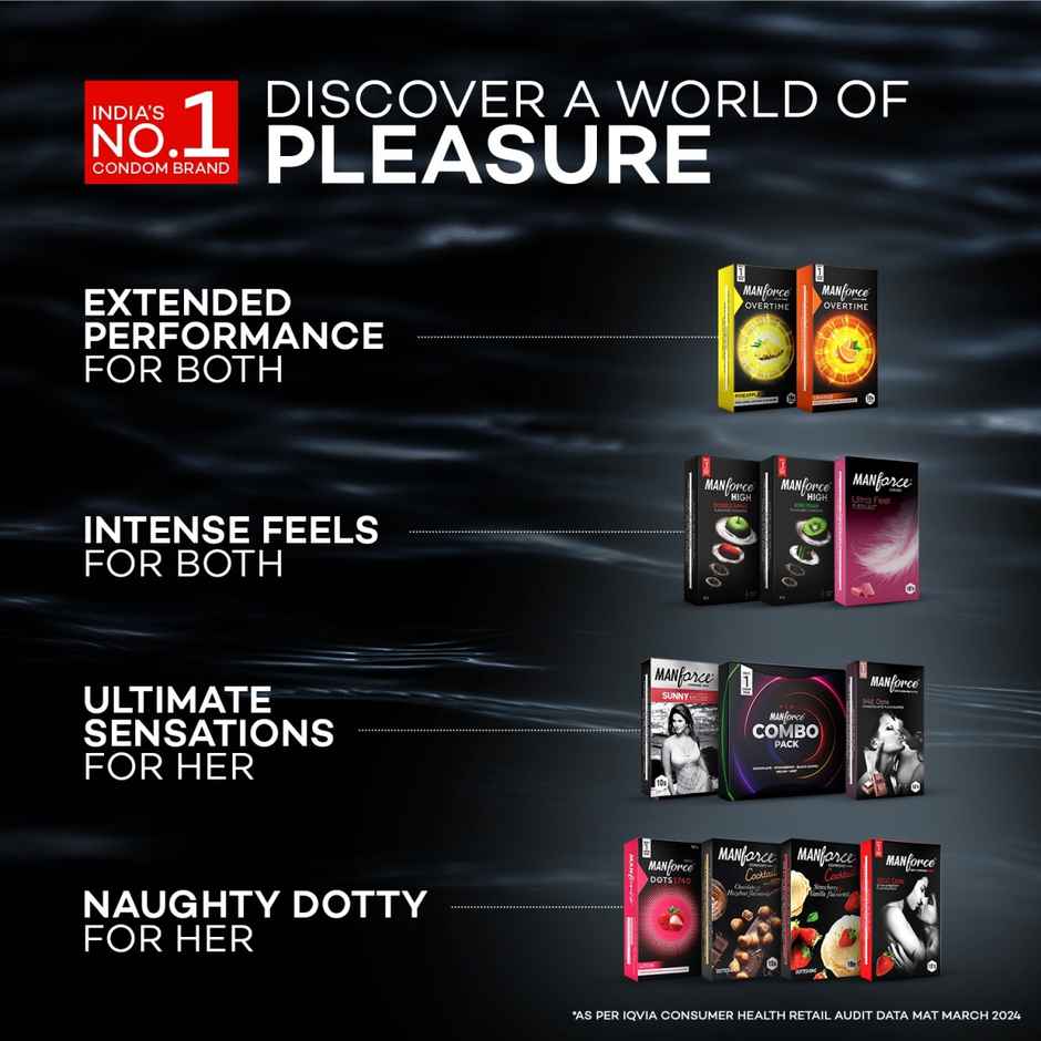 Manforce Sunny edition +  Epic Aloe-vera litchi lube