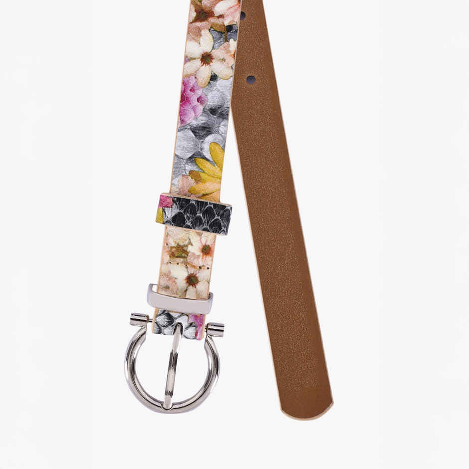 Buckleup Women's Belt | Model-Bublt2161 | Multicolour