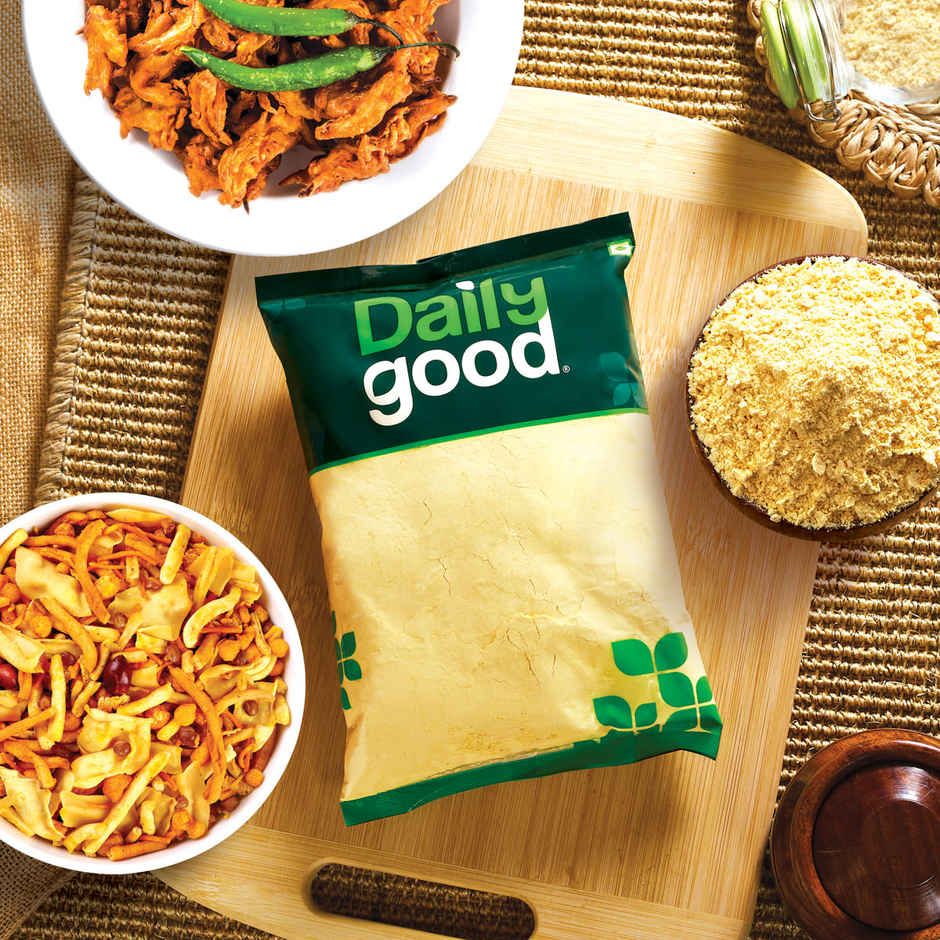 Chakki Atta(5kg), Daily Good Maida / Refined Wheat Flour(500gms) & Daily Good Besan / Gram Flour / Chana Besan(500gms) & Daily Good Sooji / Rava(500gms) Combo