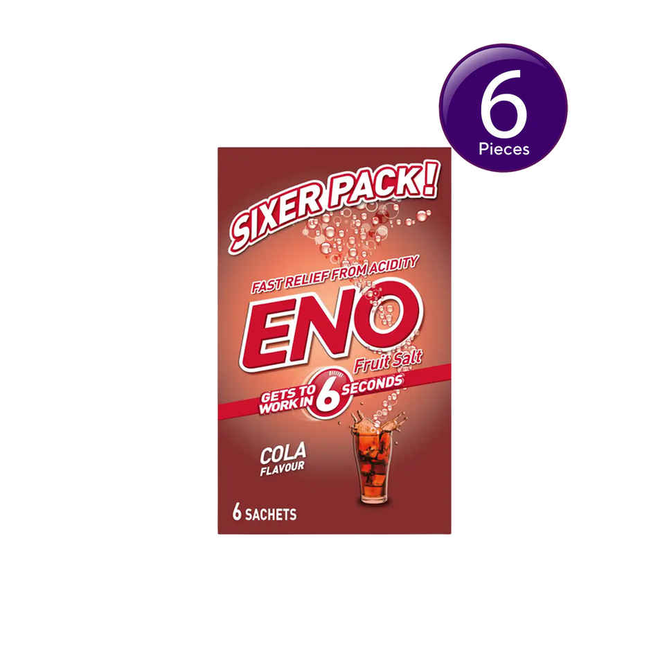 Eno Cola Multipack Digestive Fruit Salt Combo