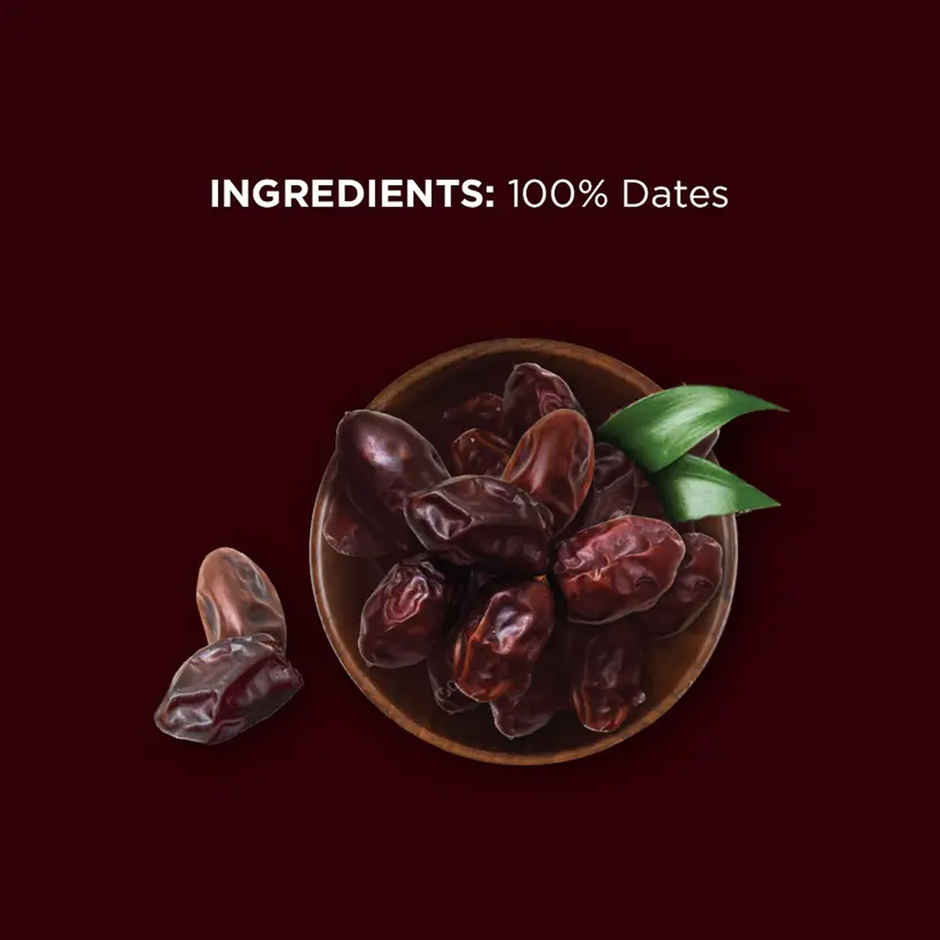 Open Secret Arabian Dates (Khajur) With Seed (400g) & Open Secret Premium Walnut Kernels (Akhrot) (500g) Combo  