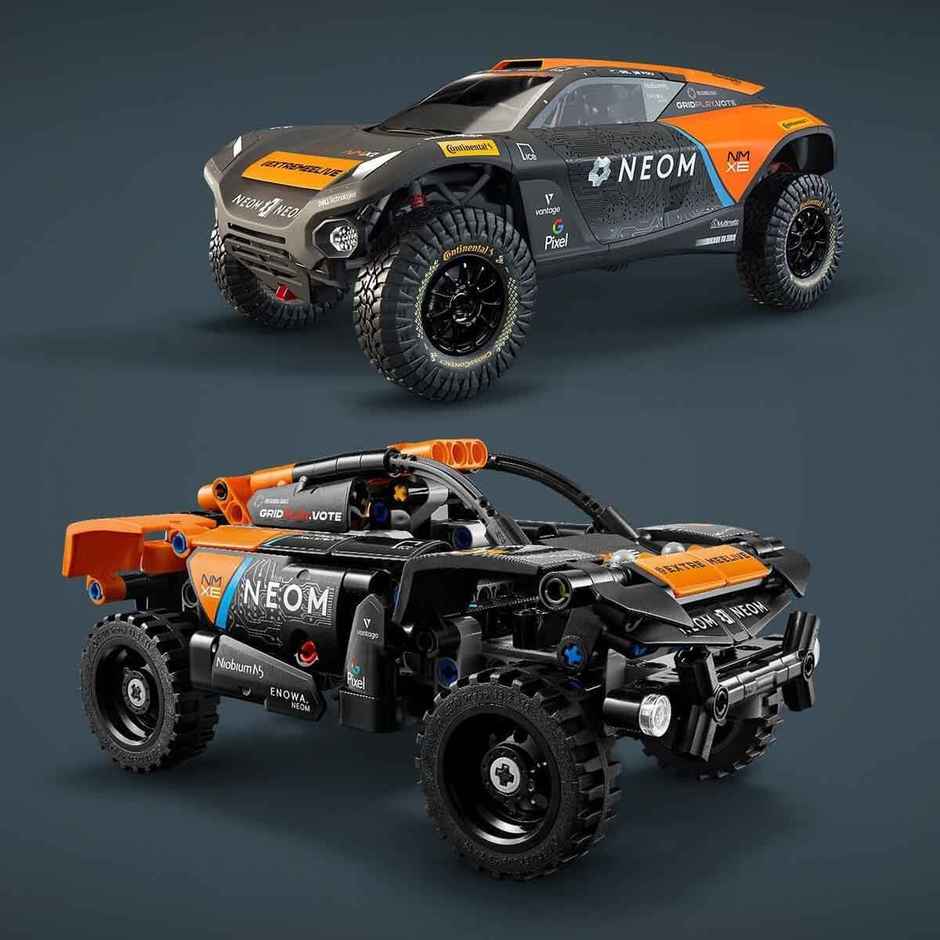 Lego Technic NEOM McLaren Extreme E Race Car (252 Pieces)