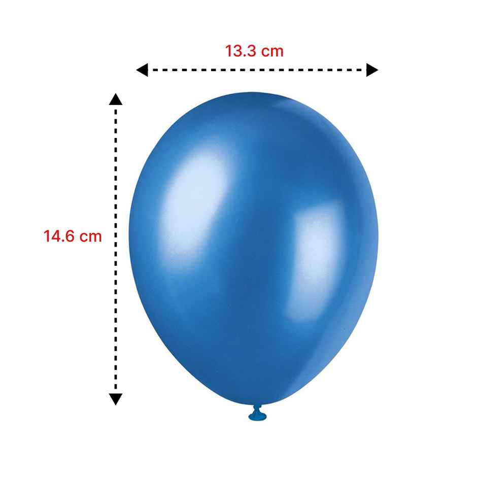 Decoration Ballons | Blue | Se7en