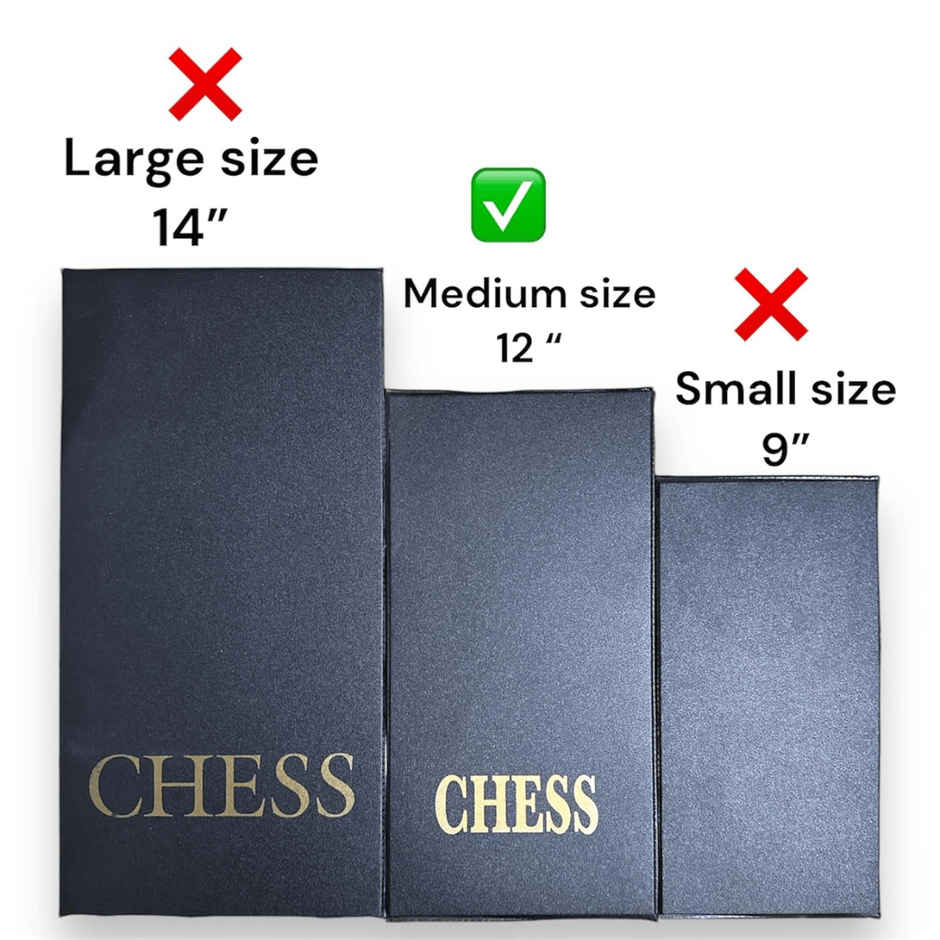 Fablue Magnetic Chess Board Game for Kids | Educational & Learning Board Game